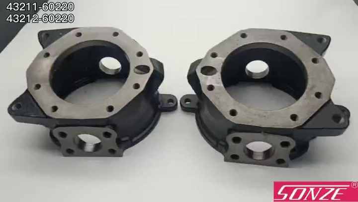 リール uraken 43212-60110 & 43211-60110 Steering Knuckles for Toyota Land
