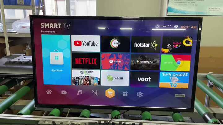 OEM Factory Flat Screen Low Price Monitor Gaming Led Tv 40 Inch