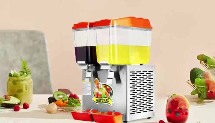 Hot Sale Hotel Restaurant Equipment Single Tank Cold Drink