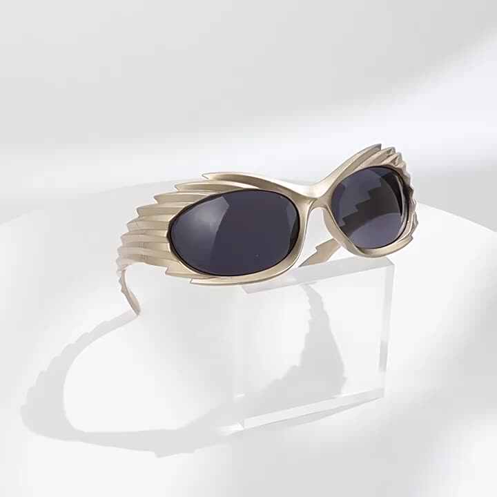 Vintage Y2k Cat Eye Sunglasses For Women Retro Uv400 Eyewear Oem