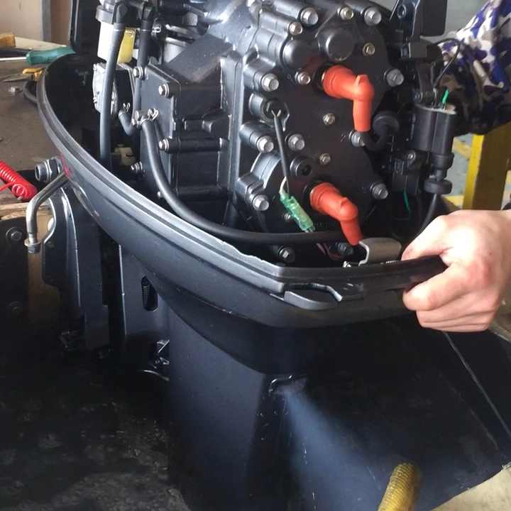 Yamaha 2-Stroke Outboard Engine for Boats - 703cc, OEM