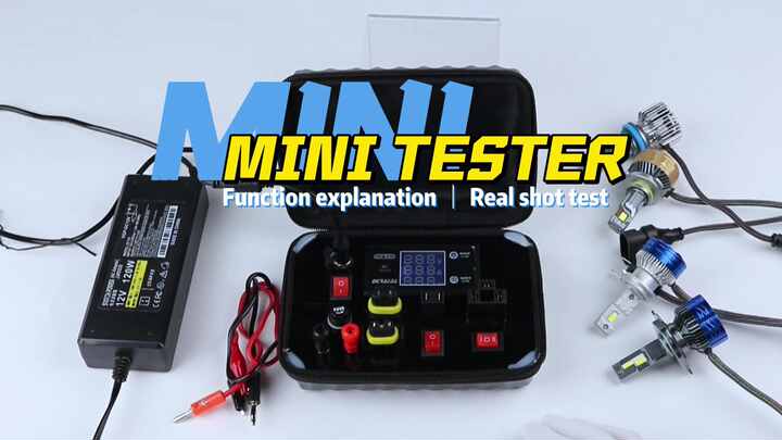 2~150mA Mini Handy LED Test Box Tester For Light-e... – Grandado - Foto 7