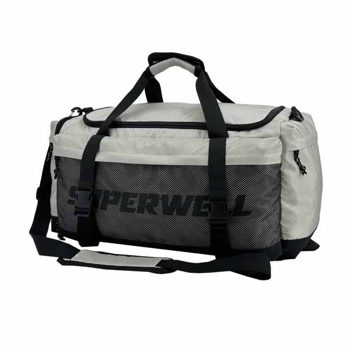 Custom Unisex Multi-functional Travel Duffle Bag with Shoe