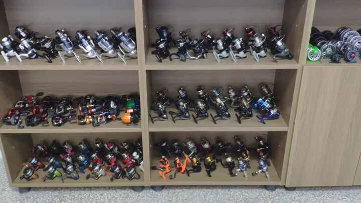 Wholesale 200 Series Small Fishing Wheel Metal Spool
