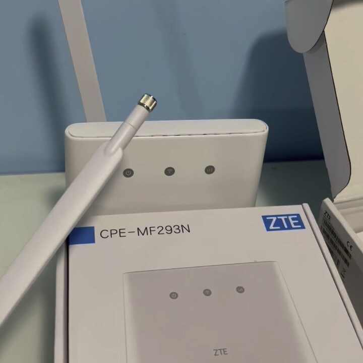 Hot Selling MF293N ZTE 4G LTE CPE Cat4 Router for Wholesales