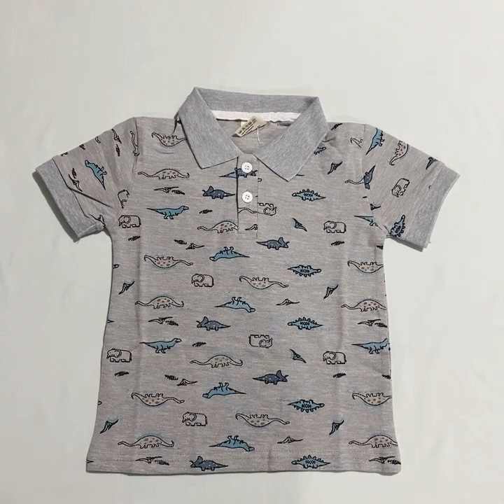 Children Boy Dinosaur Design Sports and Leisure Wear Short