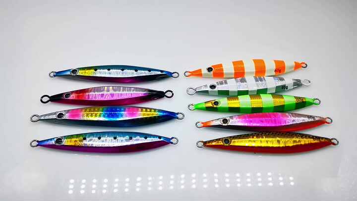 VGEBY Leurres de pêche Pêche Leurres, 25Pcs Accessoire De Pêche