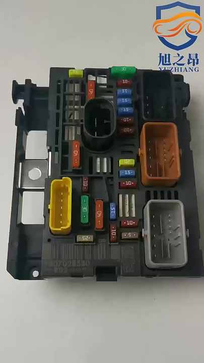 Genuine BSI under Bonnet Fuse Box for Peugeot 3008 & Citroen C5