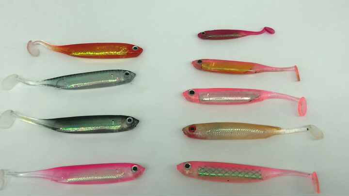 Wacky Worm Bass Fishing Lures Fishing Soft Stick Lure Senko Worm Soft Lures  Fishing Senko