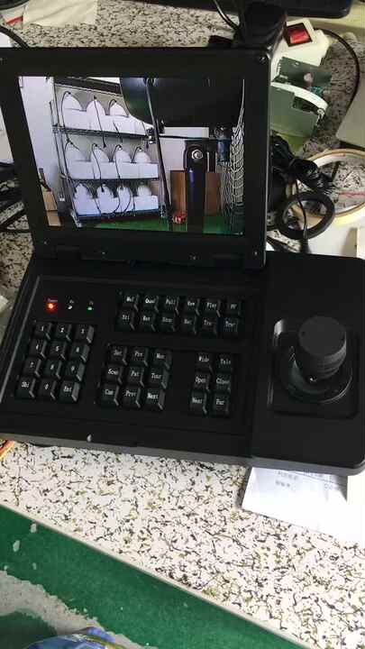 RS485 LCD Display - CCTV Keyboard Controller for PTZ Cameras