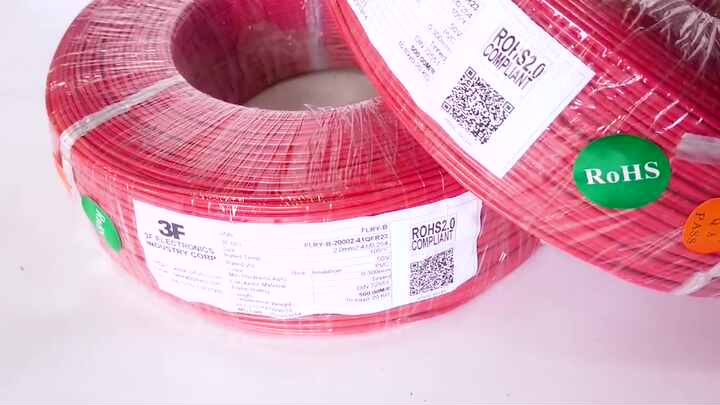Cavo Elettrico Per Auto FLRY-B 0,75 Mm² – Colore Marrone – Venduto A Metri – Qualità Industriale Made In Germany - 3