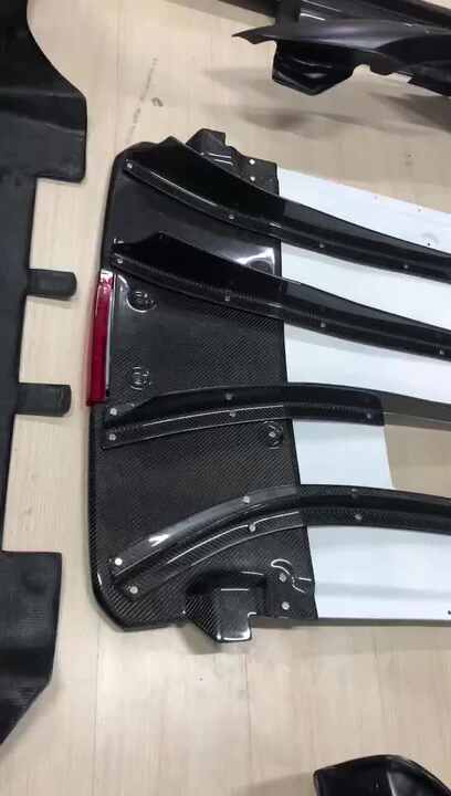 Carbon Fiber Top Secret Rear Diffuser for NISSAN GTR R35