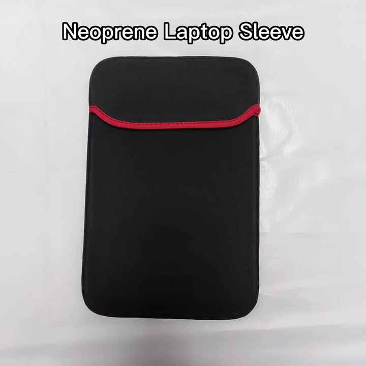 Laptop Sleeve Without Zipper Neoprene 13 Inch Case