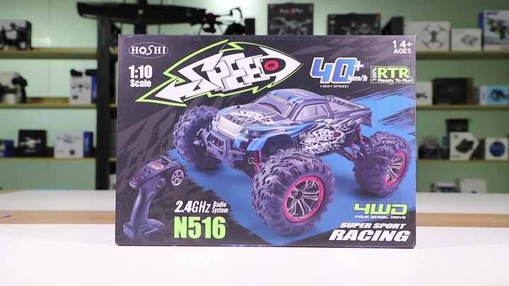 HOSHI N516 RC Car - High Speed off-Road Monster Truck