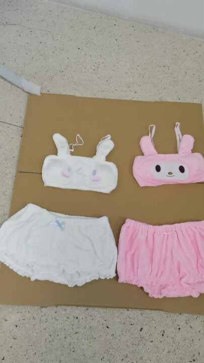 Rabbit ear pajamas YV42782