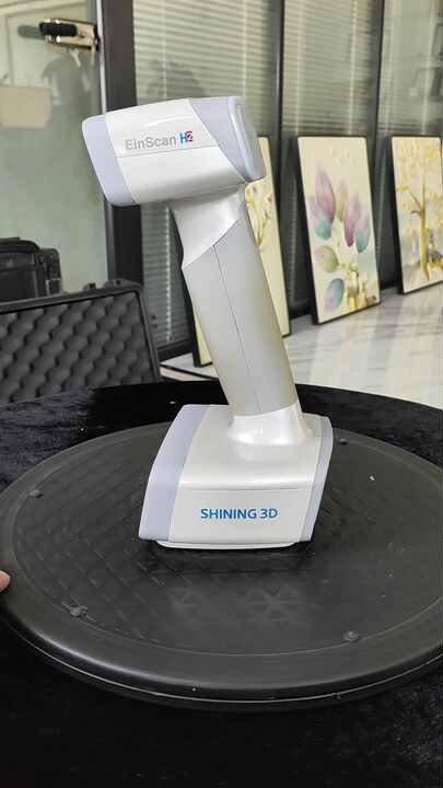 プロ仕様高精度Einscan H H2ハンドヘルド3Dスキャナー、全身・顔・足の