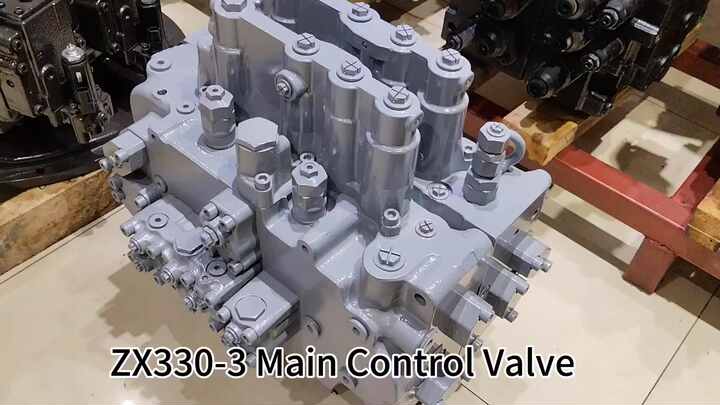 JZMYOUYA Kmx15ha 9214478 4625137 Main Control Valve for ZX330-3