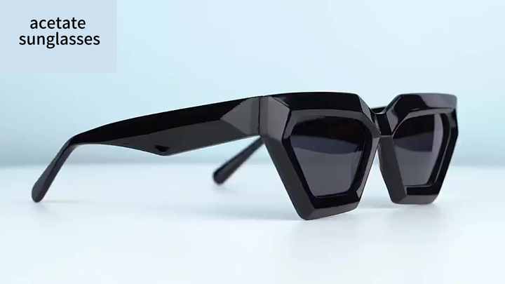 Redoff Sunglasses Trendy Acetate Frames with UV400