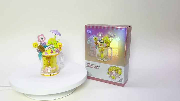 Loz 4201-4206 DIY Mini Summer Educational Plastic Kit