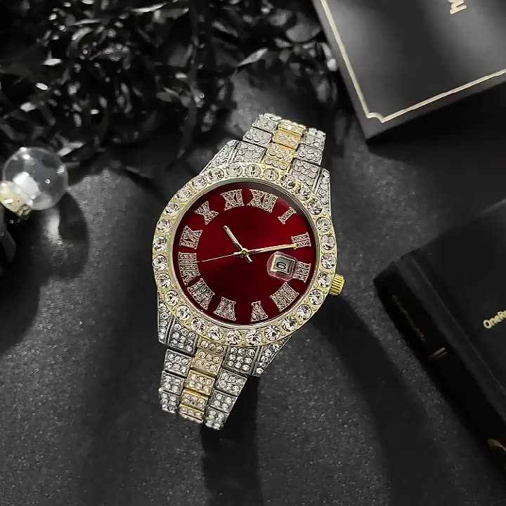 秋*彡様 ＫＩＮＧ ＩＣＥ キングアイス　クロノグラフ　腕時計　ブリンブリン 秋*彡様 KING ICE キングアイス クロノグラフ 腕時計