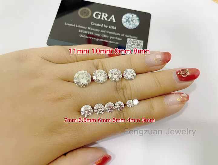 GH VVS Diamond Price per Carat Forever Brilliant Moissanite