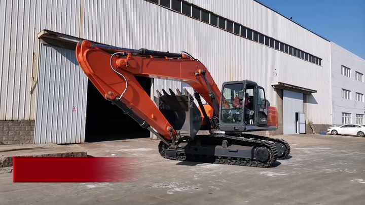 Rippa大型クローラーショベル15 20 30トンカミンズエンジンモーター