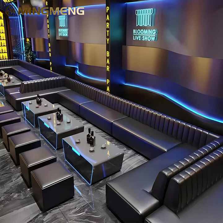 新着：ファストフード・KTV・ナイトクラブ向けブースLEDバーカウンター