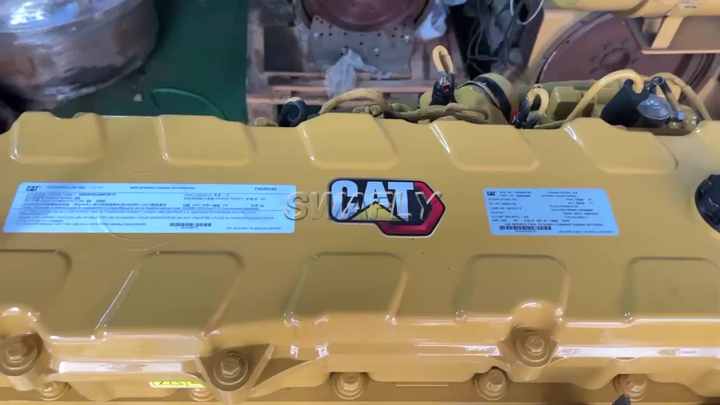 CAT 336E 336F Excavator Parts - C9.3 Diesel Engine Motor