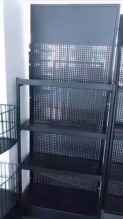 Customized Metal Display Racks for Retail Store Efficiency
