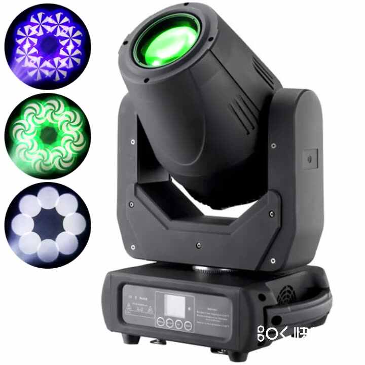150W BEAM SPOT WASH LED3in1(2台セット専用ケース付き 150W LED Beam