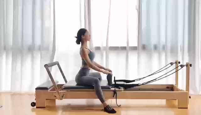 Wood Pilates Reformer Enhance Your Exercise Routine
