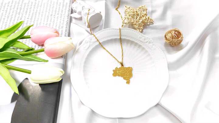 Pendant Brazilian Gold Wholesale 14k Gold Wholesale Gold Plated