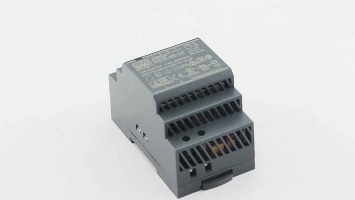 Leatikall DR-60-24 60W Single Output, 24V Din Rail Switching Power