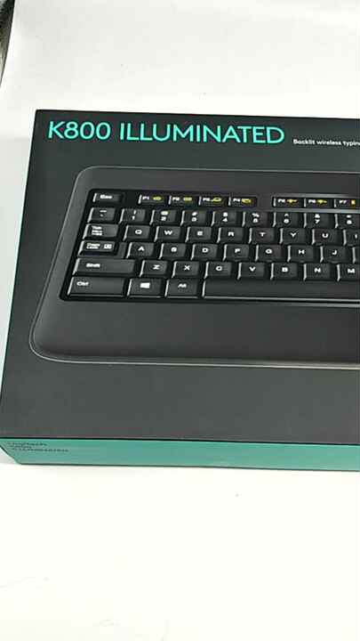 Logitech K800 Wireless Backlit Keyboard - 2.4G Usb with Unifying