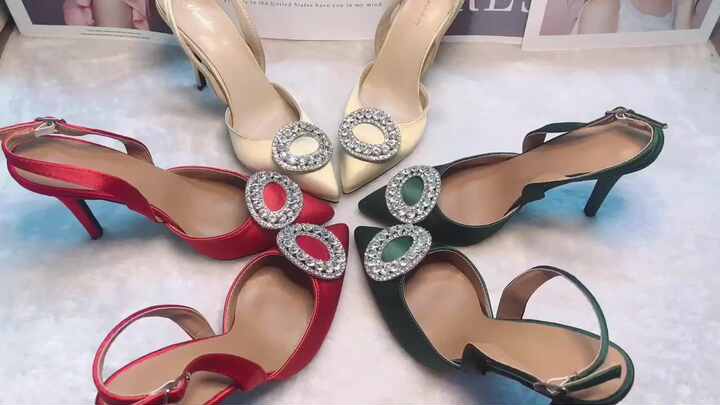 Shop Our Top Selling 2025 Wedding Shoes Unique Luxury Heels - Main Image
