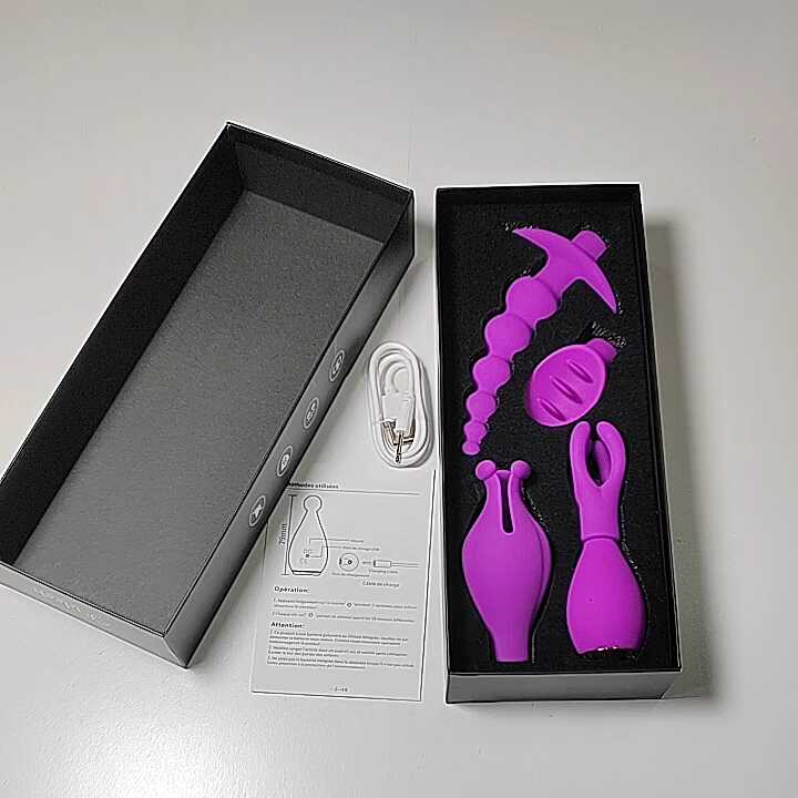 hochwertige sexpuppen Wet & Wild Pleasure Kit Complete Sex Toy Collection main image 0