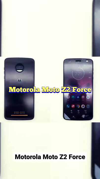Scheda Tecnica Motorola Moto Z2 Force - Foto 3