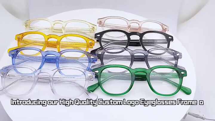 Acetate Eyewear Durable, Classic Quality Eyeglasses