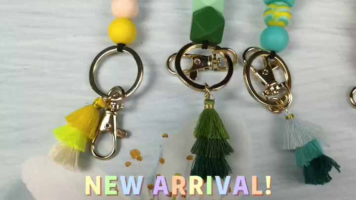 Bpa-free Silicone Beaded Teething Necklace For Mom Odm