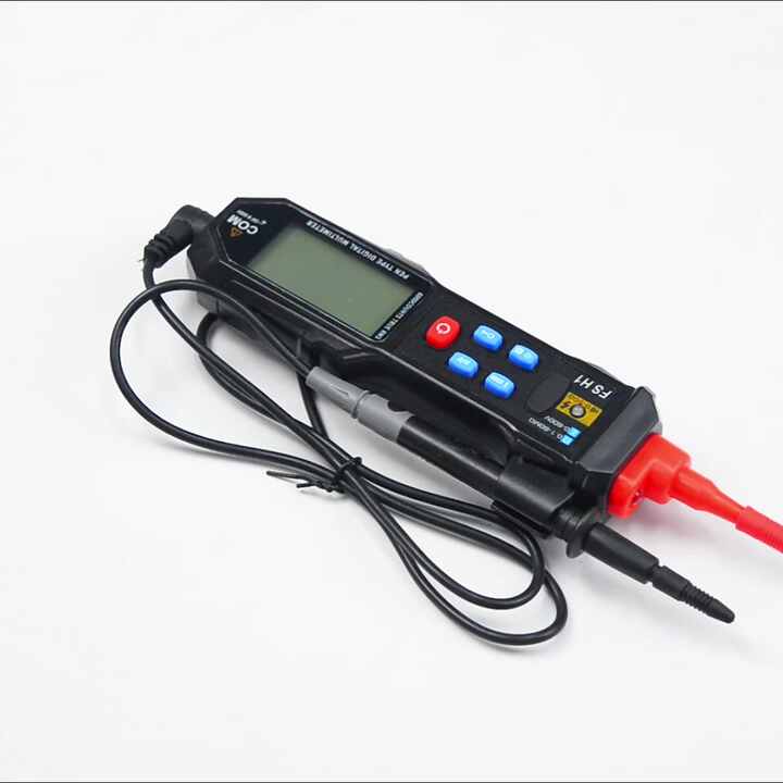 Pinza Amperometrica VTSYIQI AC 0.000mA-60A, Display LCD 4 Cifre, Risoluzione 1μA