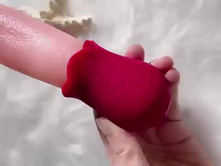 Realistic Tongue Licking Rose Vibrators with G Spot Clitoris Stimulator Nipple Massager Sex Toys for Woman Pussy and Anal Realistic Tongue Licking Rose Vibrators with G Spot Clitoris Stimulator Nipple Massager Sex Toys for Woman Pussy and Anal