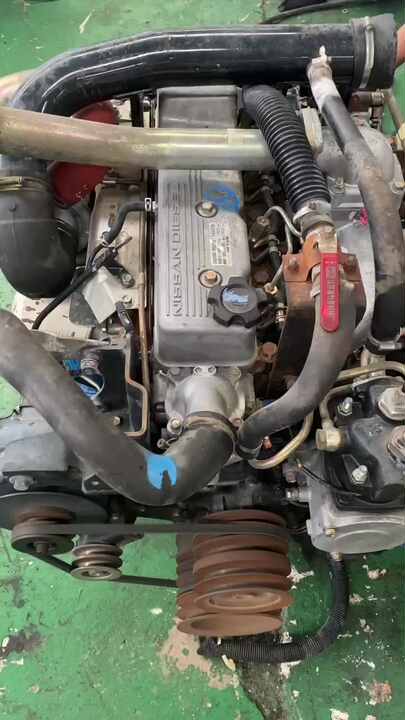 日産UD FD46-TディーゼルエンジンFD46T UD MK150オリジナル中古