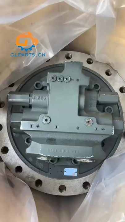 雪降る日 Hitachi ZX50U Final Drive - Reliable Track Motor Power