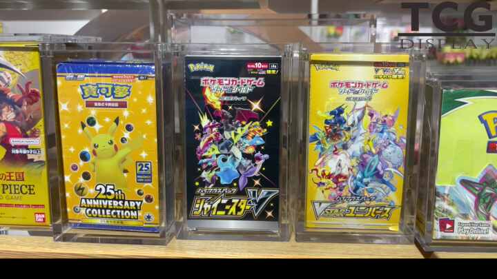 s4a booster box Pokemon Japanese Shiny Treasure ex Booster Box