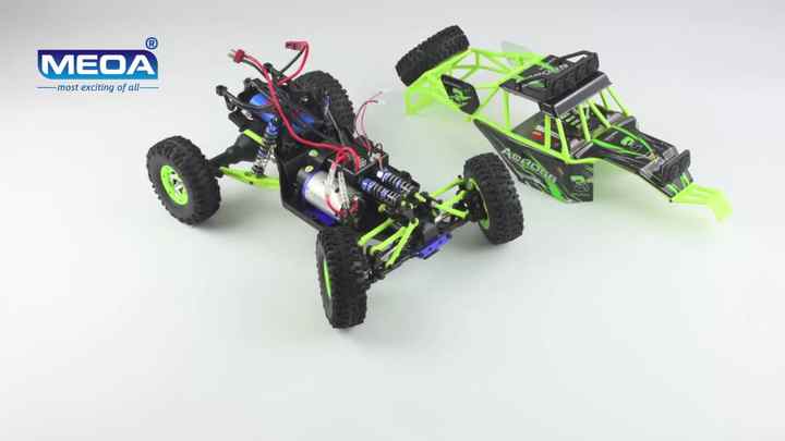 Wltoys 1/12 RC Car Spare Parts - Quality and Durability