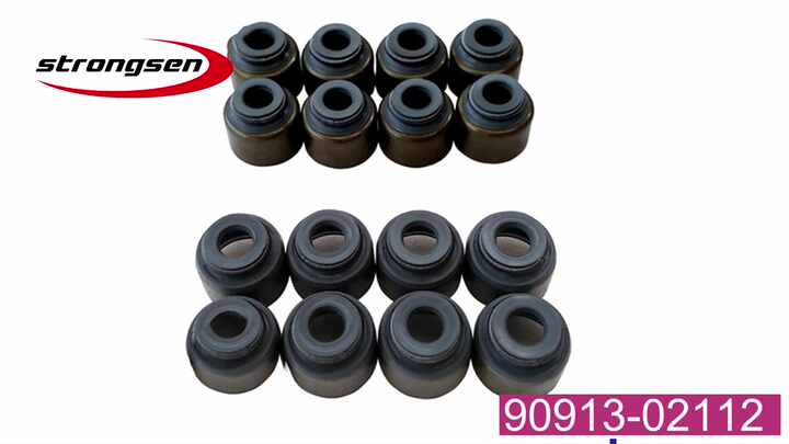Japanese Valve Stem Seal Replacement 2AZ 1AZ 1AZ-FE 2AZ-FE Engine