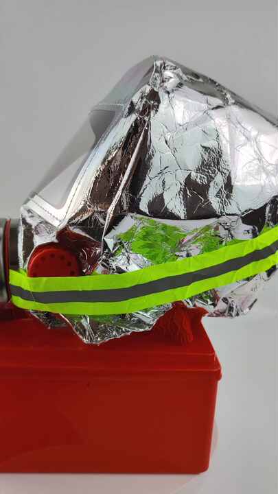Fire Emergency Escape Hood for Smoking Gas Water Safety Product