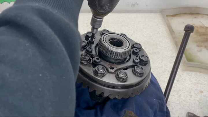 Differential for BMW E30 E28 E36 LSD E46 E90 E83 Limited Slip ...