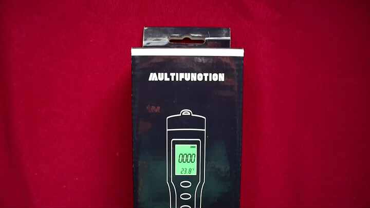 Testeur De Qualité D'eau 5 En 1 PH/EC/TDS/Salinité/Température - Étanche IP67, écran LCD Rétroéclairé