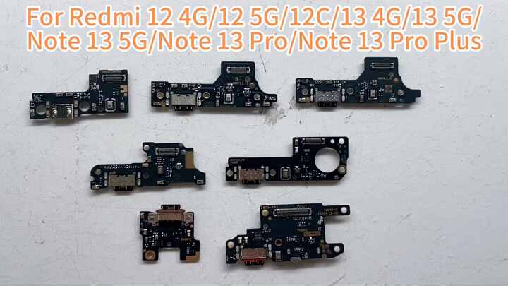 Connecteur De Charge USB Pour Xiaomi Redmi 14C / 14R / Poco C75 – Neuf – Pièce Détachée